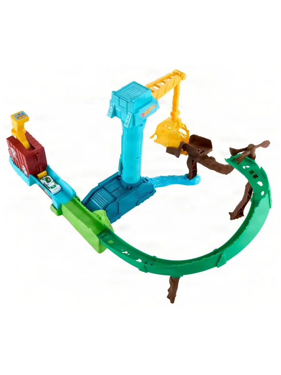 Набор треков Superstar Speeders Hi-Tech Buzz Lightyear's Star Command Adventure Hot Wheels — изображение 3 из 5, нет цвета