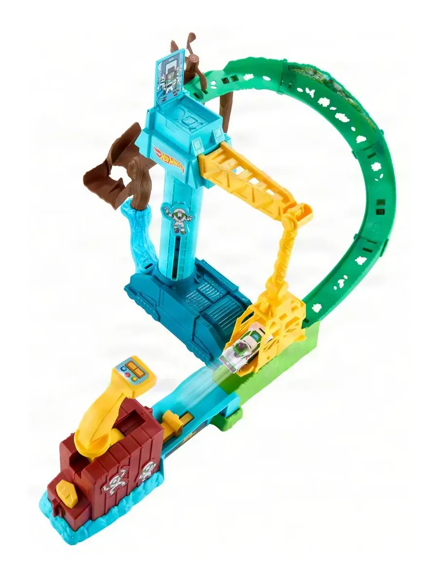 Набор треков Superstar Speeders Hi-Tech Buzz Lightyear's Star Command Adventure Hot Wheels — изображение 4 из 5, нет цвета
