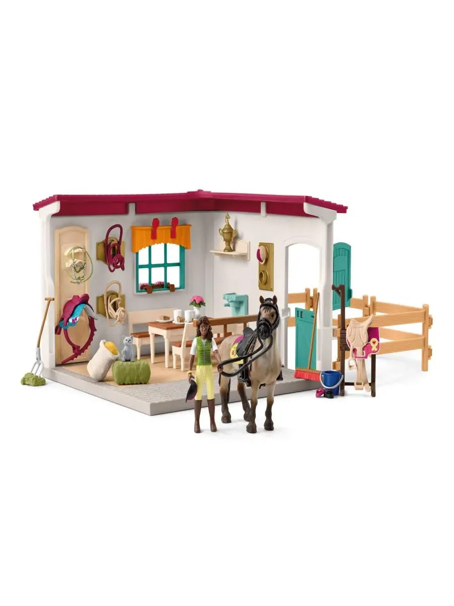 Игровой набор «Дополнение к конюшне конного клуба» Schleich