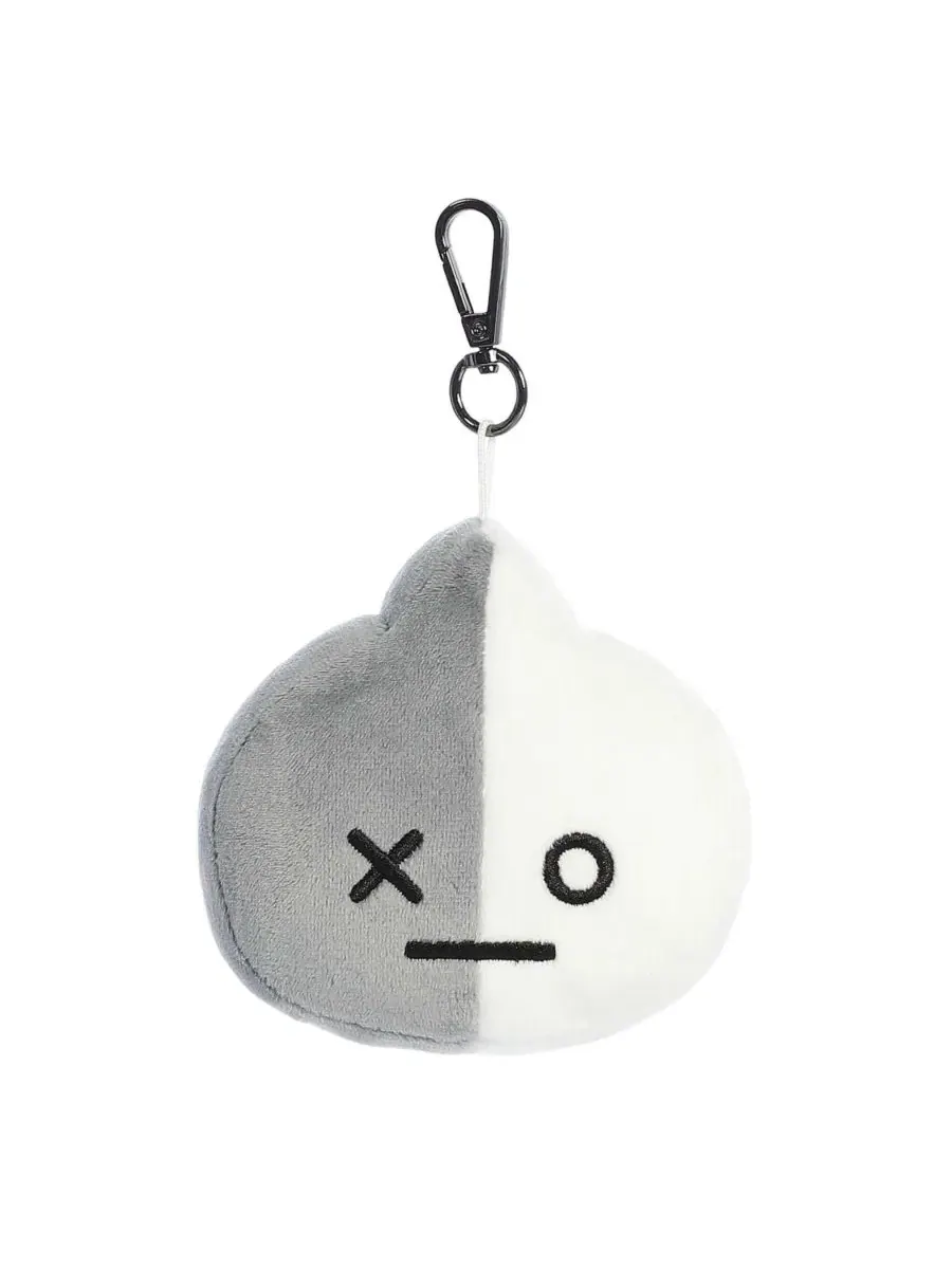Брелок в виде мини-фургона BT21, очаровательная плюшевая игрушка, разноцветная, 10 см Aurora — изображение 1 из 5, мульти
