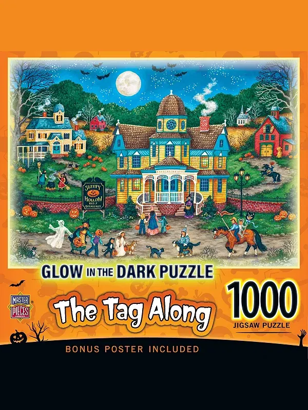 Хэллоуин — пазл из 1000 деталей Masterpieces Puzzles — мульти
