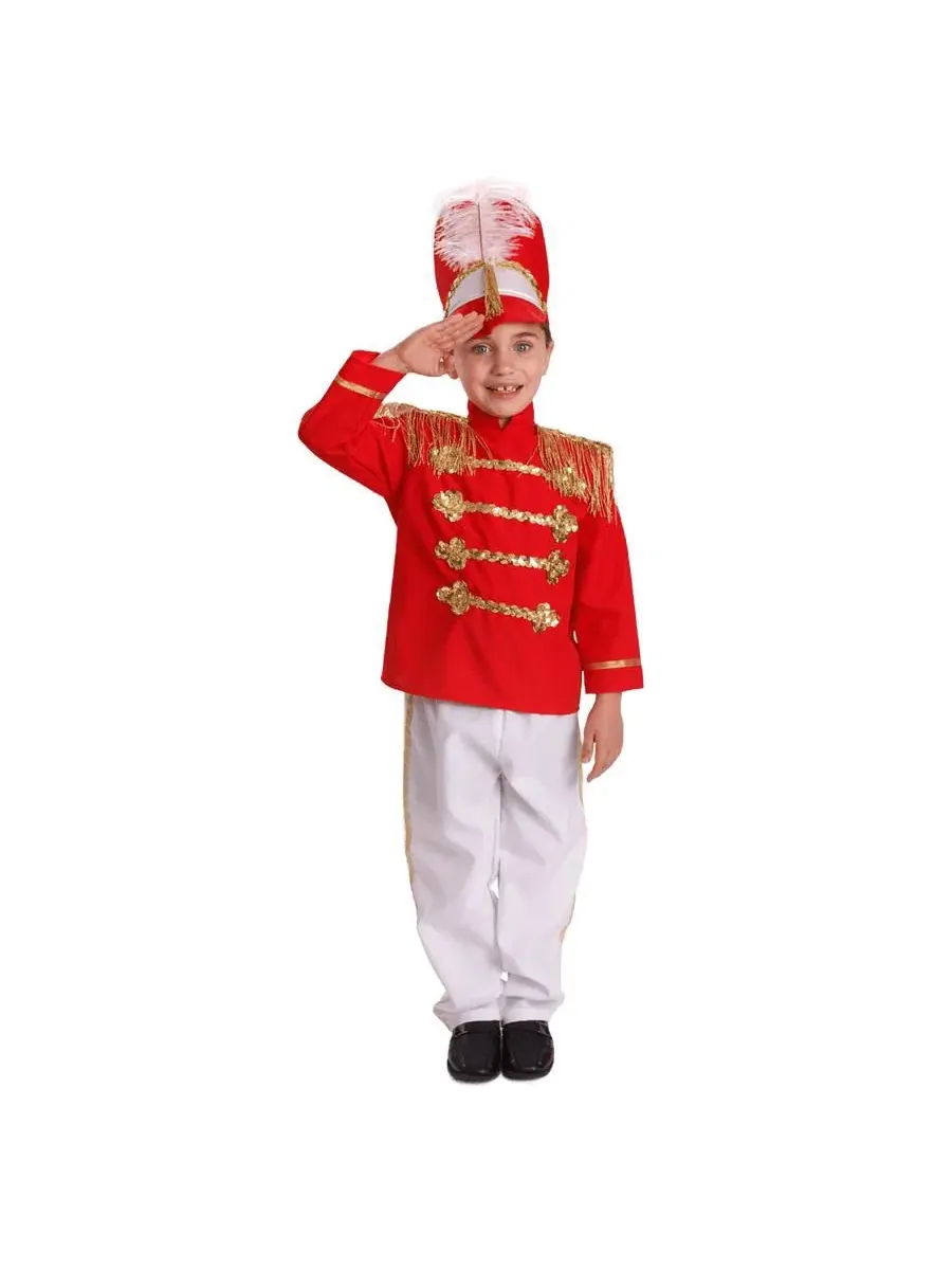 Детский костюм барабанщика-руководителя Dress Up America