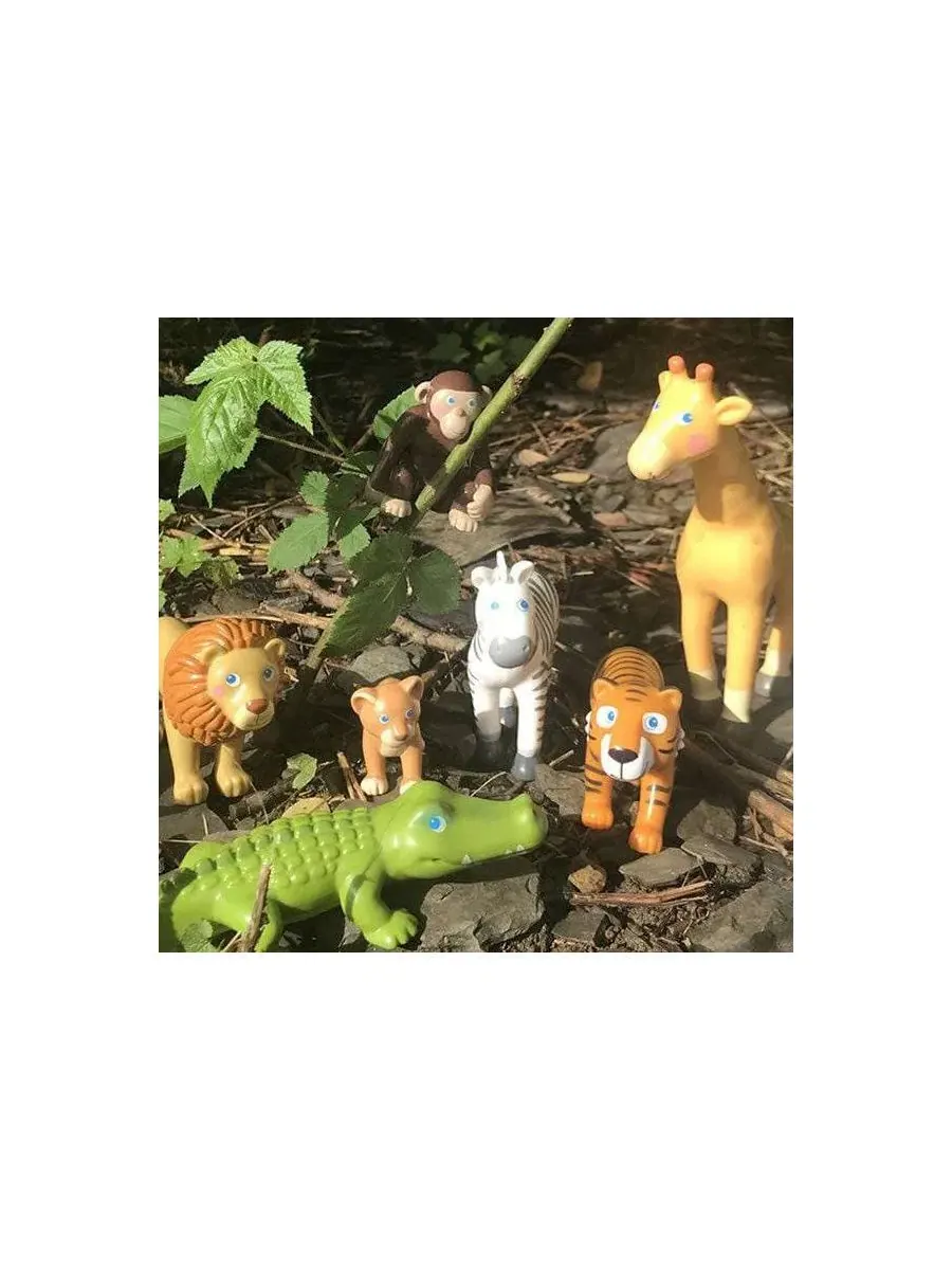 Фигурка обезьянки Little Friends Monkey Haba — изображение 5 из 5, нет цвета
