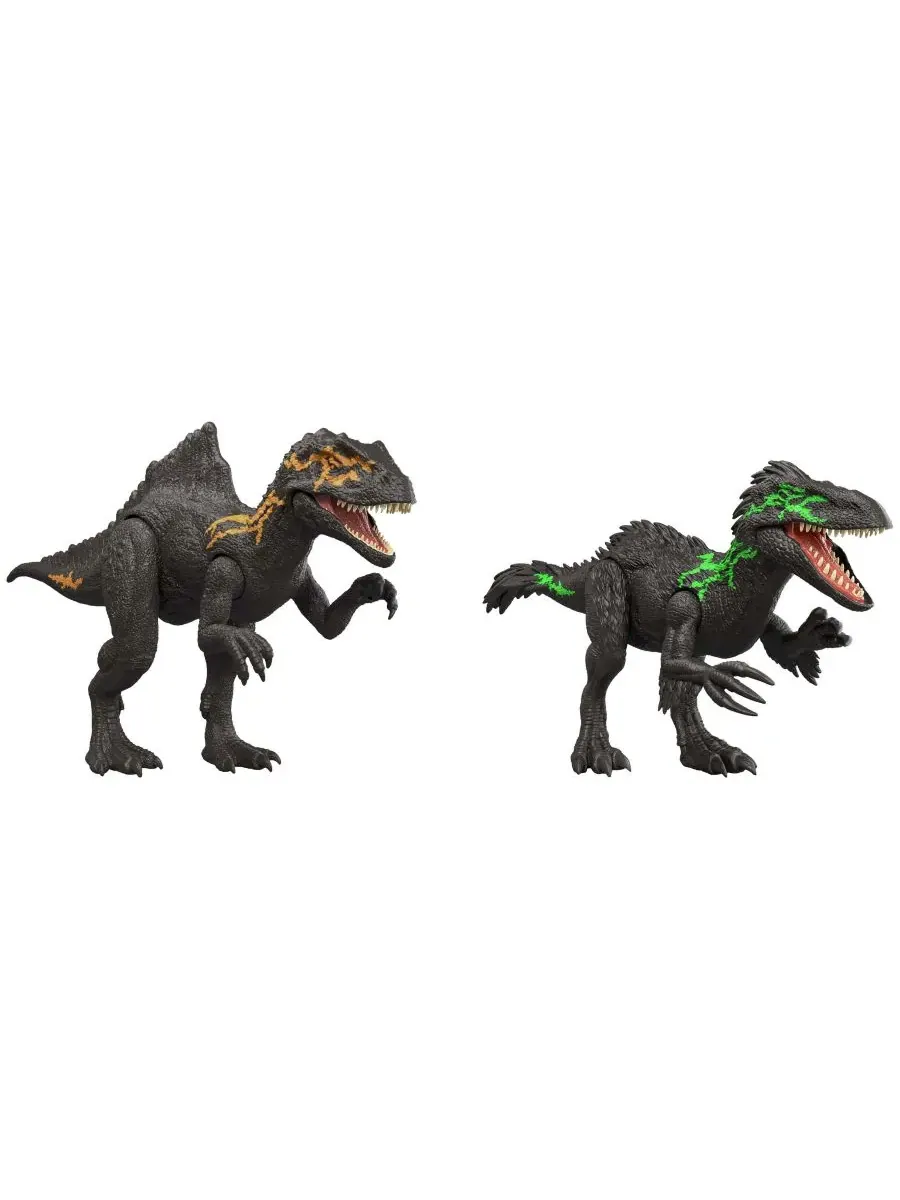 Игрушки-фигурки динозавров Dino Reveal Deluxe Jurassic World — изображение 1 из 6, нет цвета