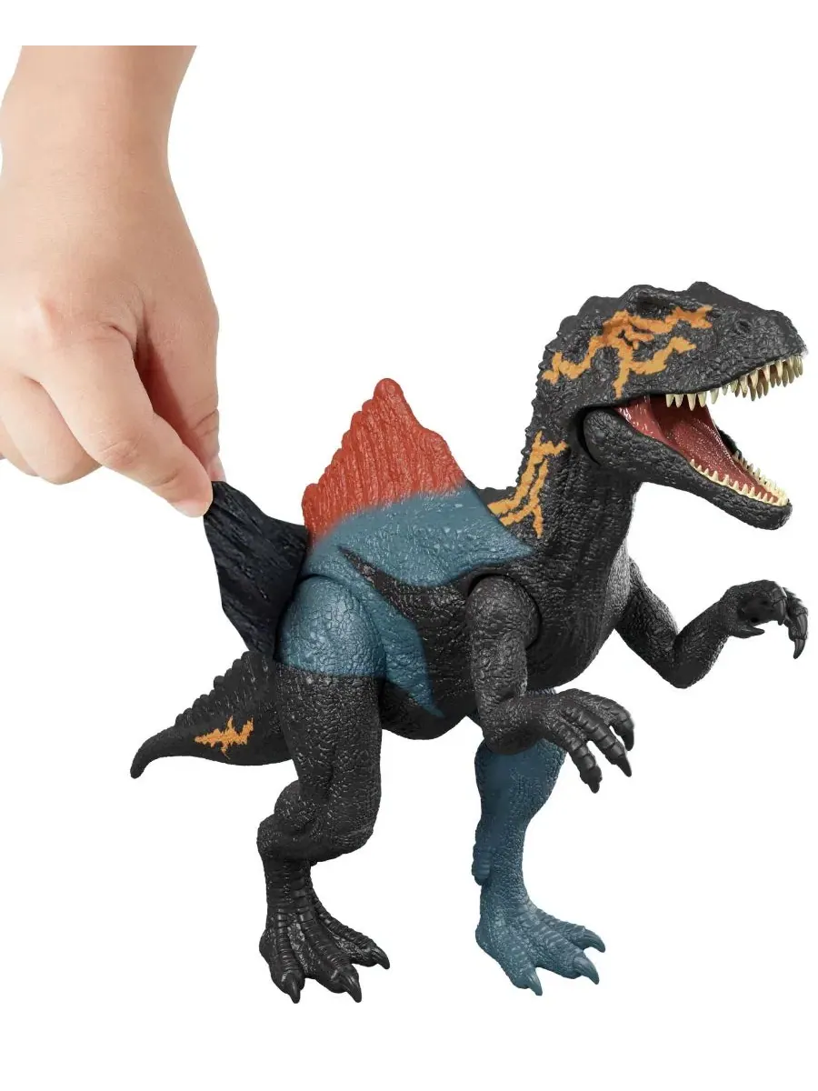 Игрушки-фигурки динозавров Dino Reveal Deluxe Jurassic World — изображение 4 из 6, нет цвета
