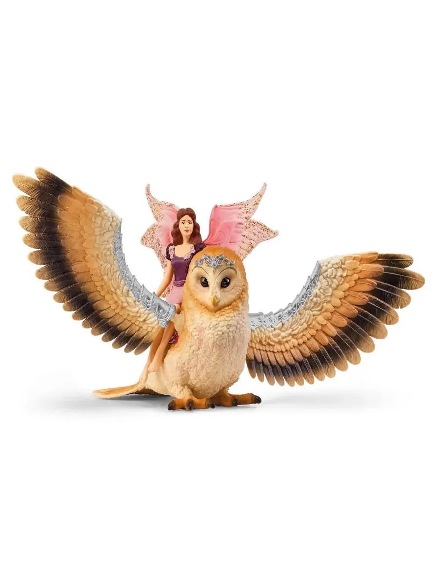 Игровой набор «Баяла: Фея в полете на гламурной сове» Schleich