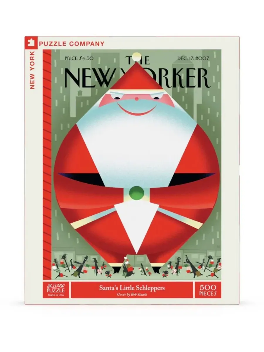 Пазл 500 элементов Santa's Little Schleppers New York Puzzle Company — мульти