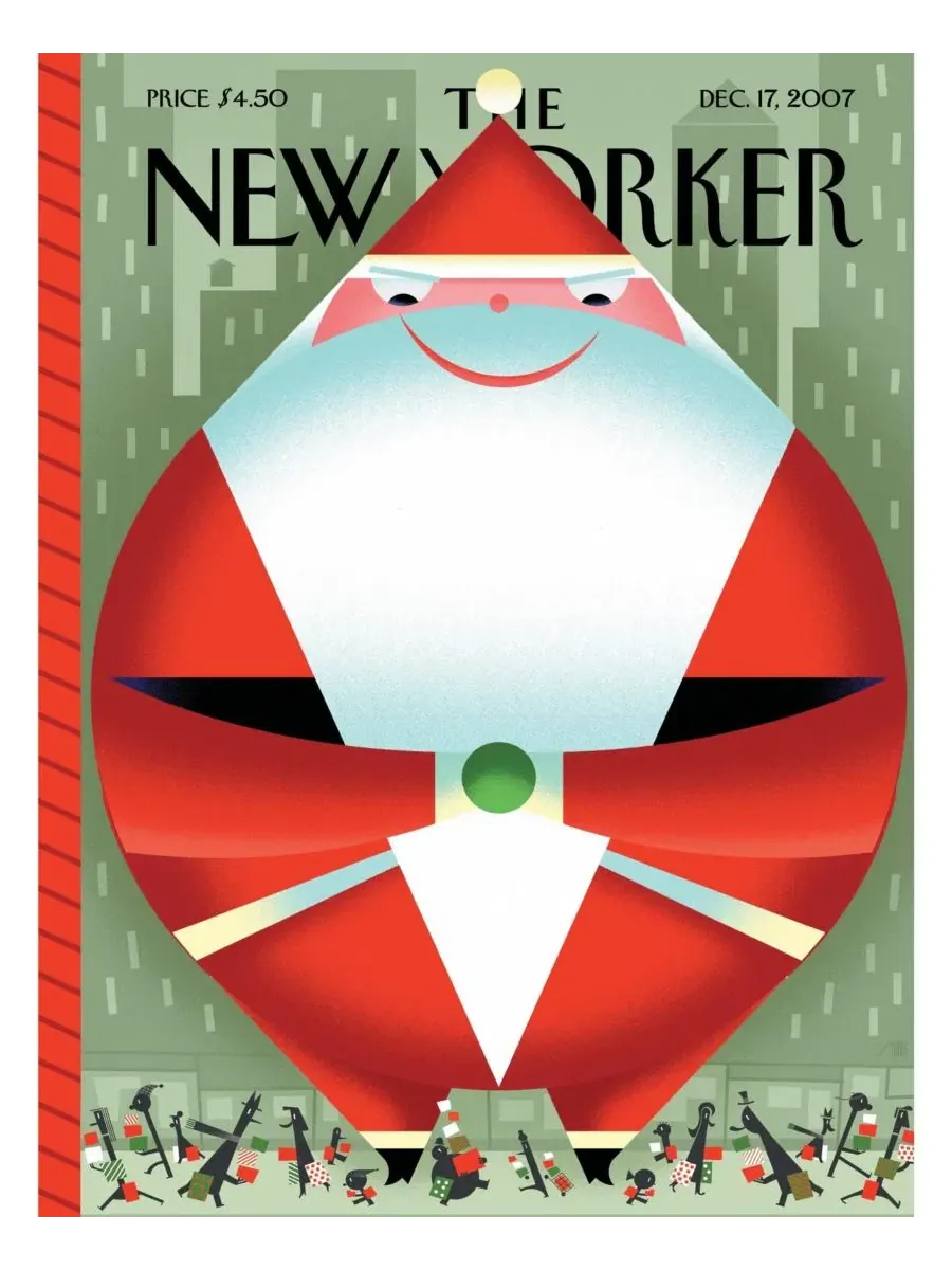 Пазл 500 элементов Santa's Little Schleppers New York Puzzle Company — изображение 3 из 4, нет цвета