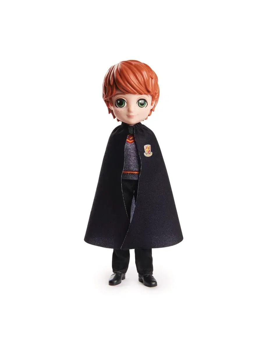 Коллекционная кукла Рон из подарочного набора, 20 см Wizarding World — изображение 1 из 16, мульти