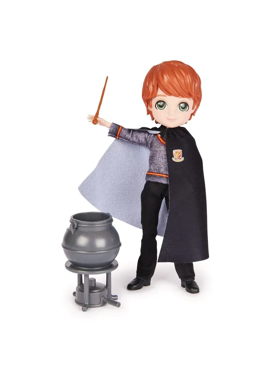 Коллекционная кукла Рон из подарочного набора, 20 см Wizarding World — изображение 2 из 16, мульти