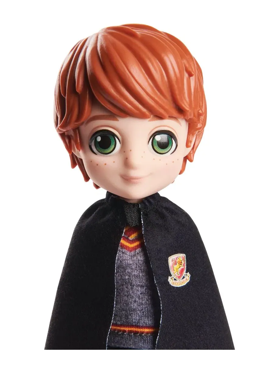 Коллекционная кукла Рон из подарочного набора, 20 см Wizarding World — изображение 7 из 16, мульти