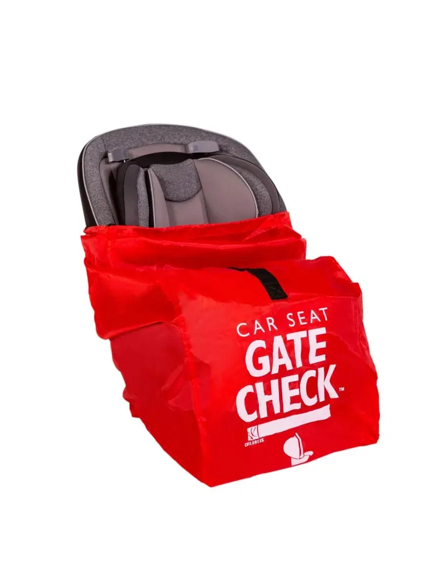 Сумка для детских автокресел JL Childress Gate Check Bag J L Childress — изображение 1 из 4, красный