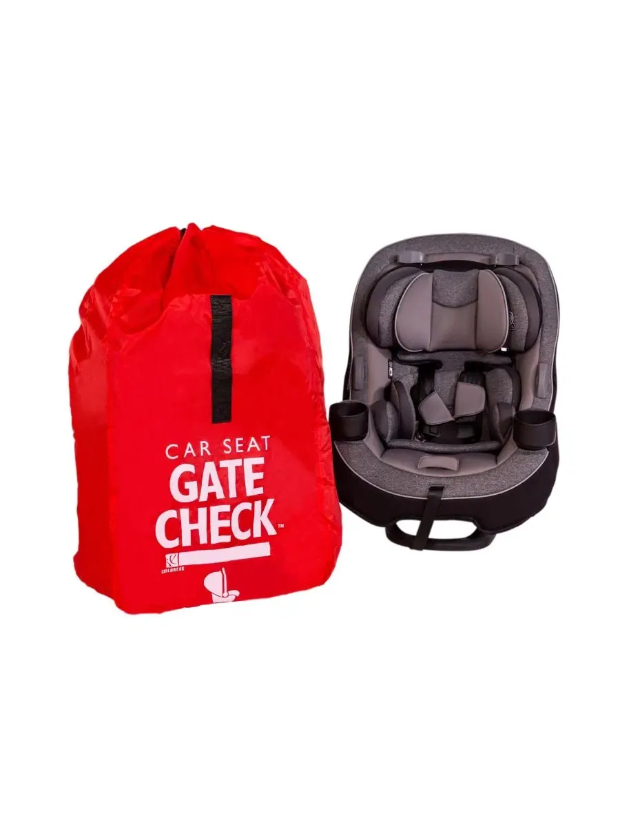 Сумка для детских автокресел JL Childress Gate Check Bag J L Childress — изображение 3 из 4, красный