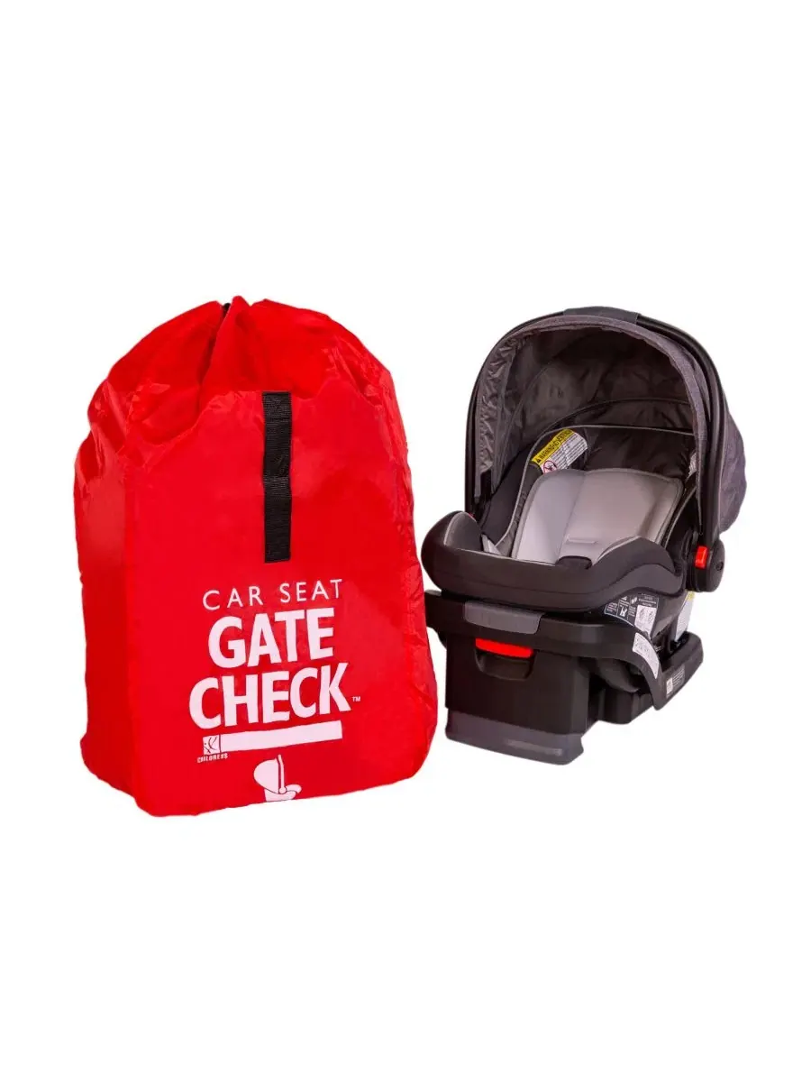 Сумка для детских автокресел JL Childress Gate Check Bag J L Childress — изображение 4 из 4, красный