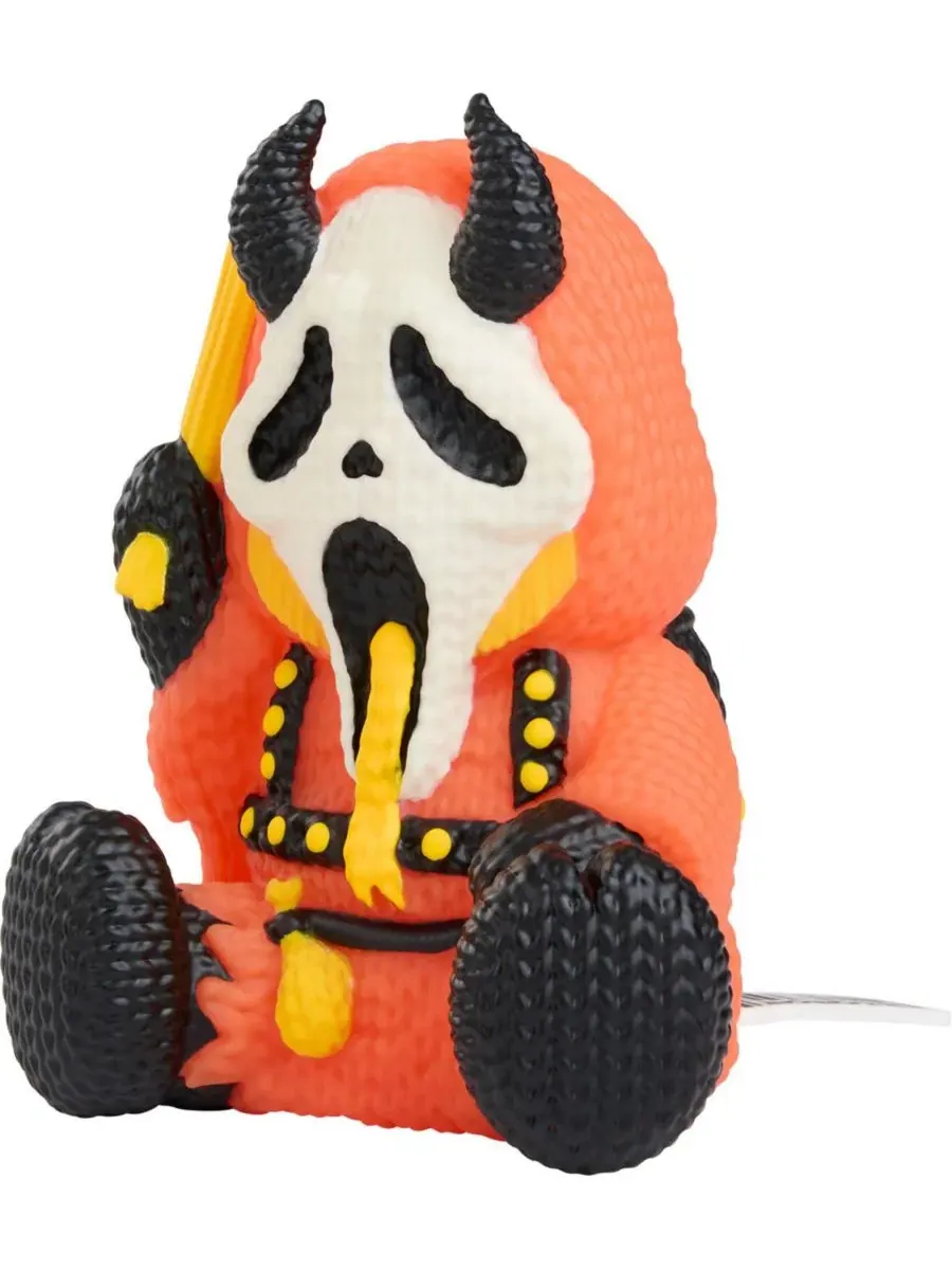 Виниловая фигурка Ghost Face: Krampus #339 (Glow in the Dark) Handmade By Robots — изображение 3 из 3, нет цвета