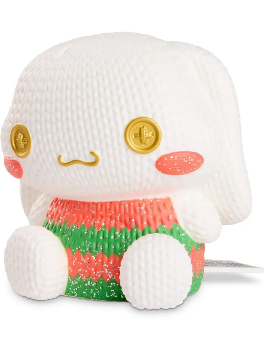 Коллекционная виниловая фигурка Cinnamoroll #352 (Christmas) Handmade By Robots — изображение 2 из 3, нет цвета