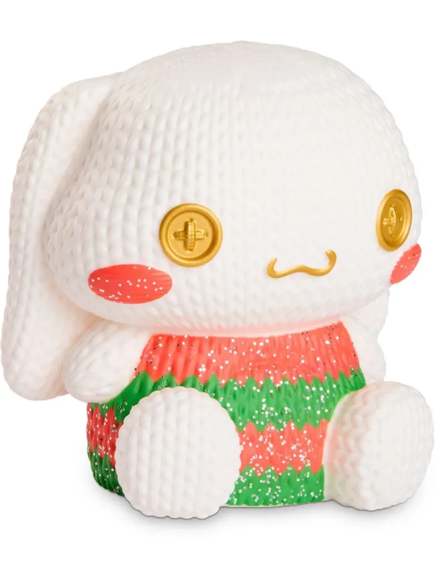 Коллекционная виниловая фигурка Cinnamoroll #352 (Christmas) Handmade By Robots — изображение 3 из 3, нет цвета
