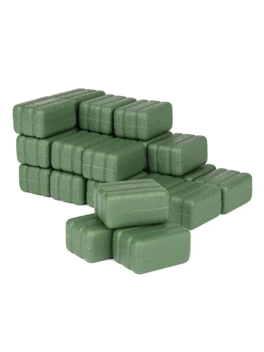 Набор из 24 мини-тюков сена, масштаб 1/16 ERTL — мульти