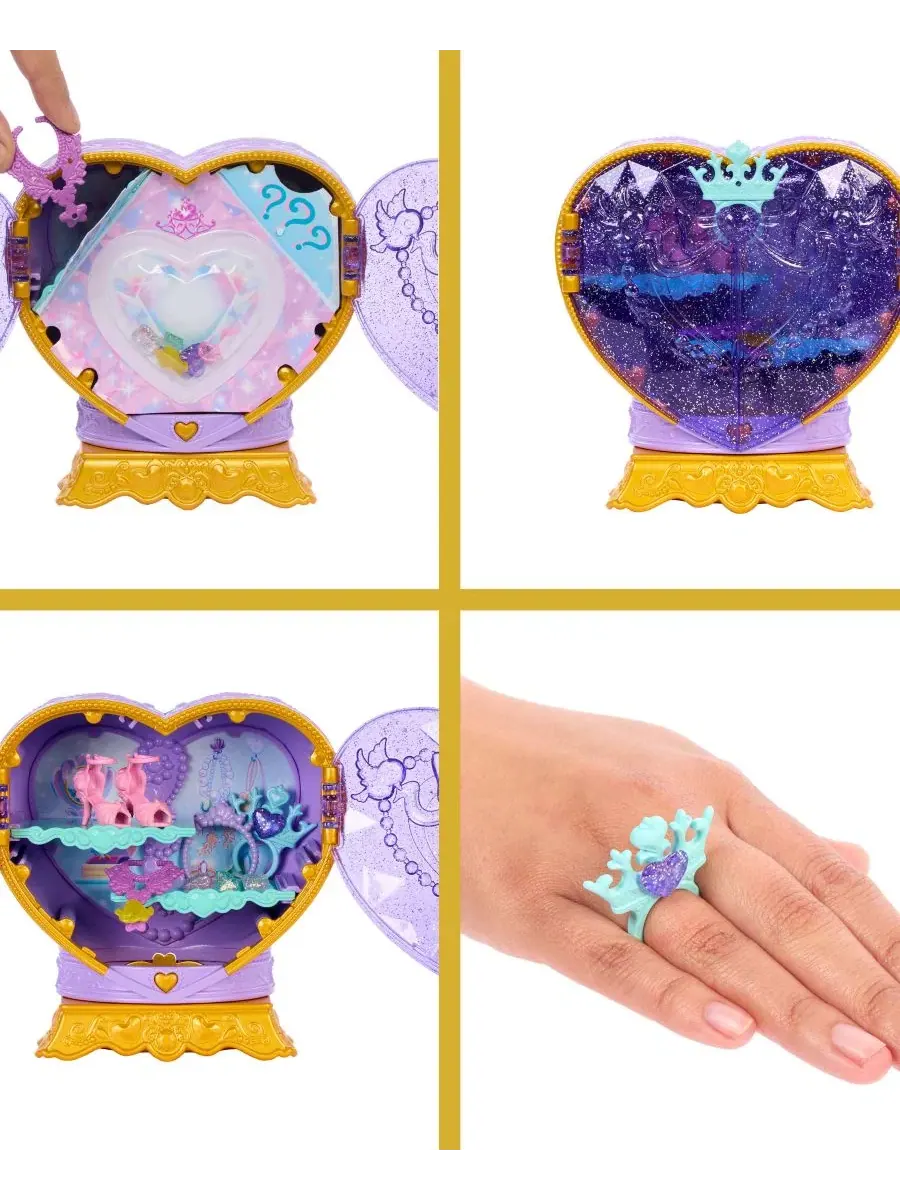Модная кукла Jewel Reveal Ariel Disney Princess — изображение 4 из 6, нет цвета