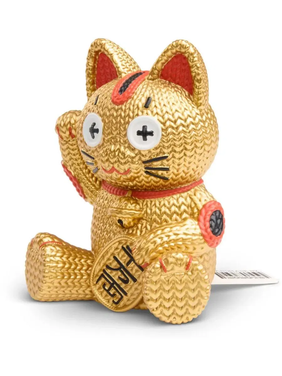 Коллекционная виниловая фигурка Beckoning Cat - Wealth Handmade By Robots — изображение 2 из 3, нет цвета