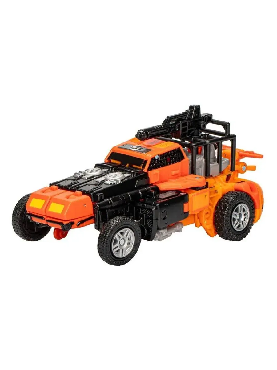 Фигурка-трансформер G1 Triple Changer Sandstorm, Leader Class Transformers Legacy, 19 см — изображение 2 из 5, нет цвета