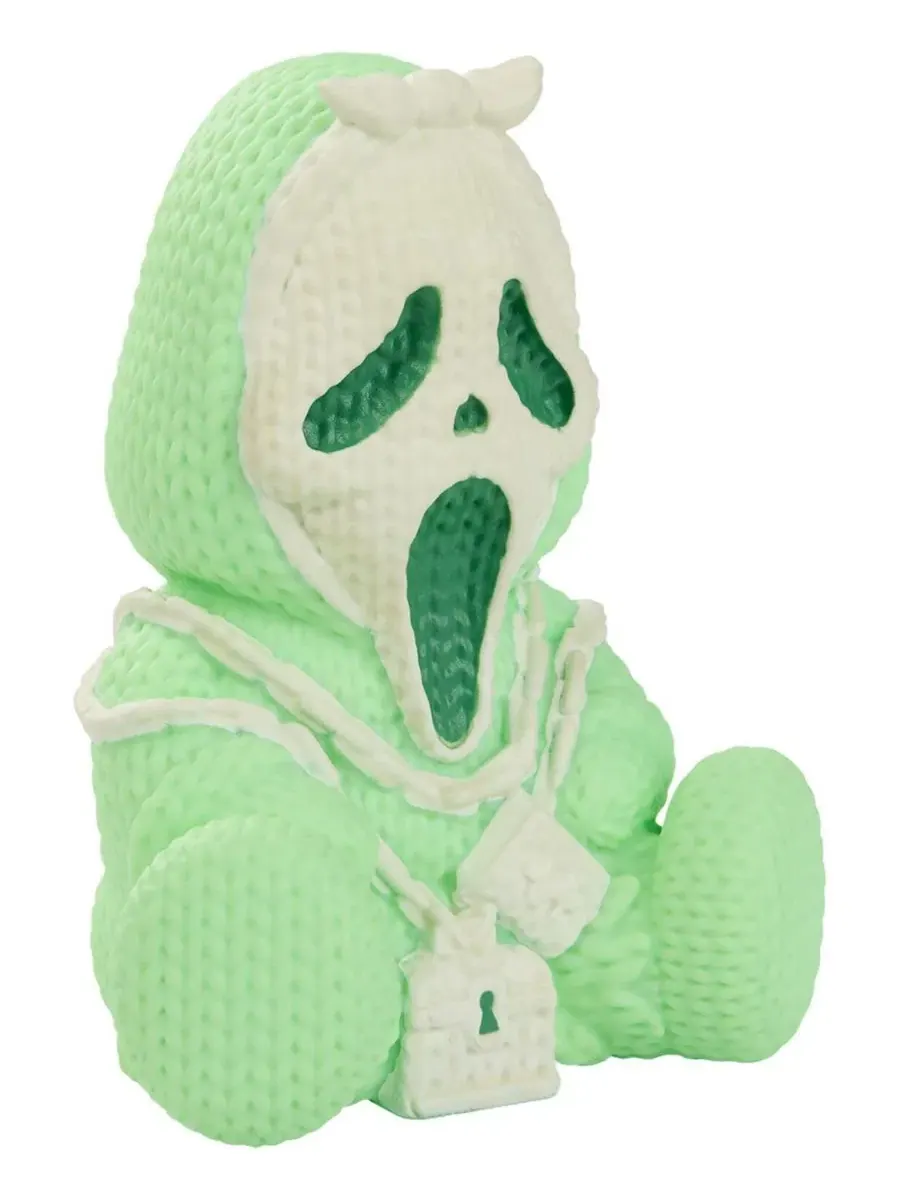 Коллекционная виниловая фигурка Ghost Face: Jacob Marley Handmade By Robots — изображение 2 из 3, нет цвета