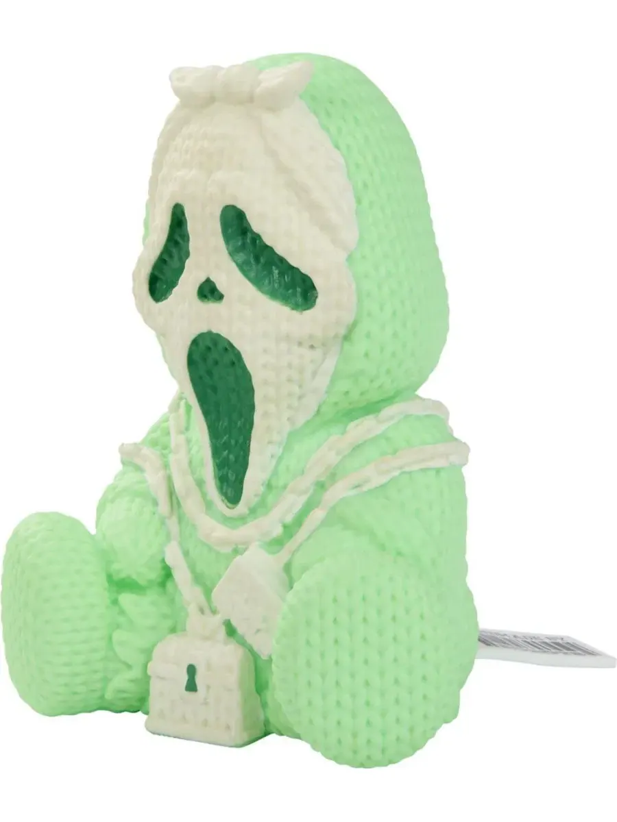 Коллекционная виниловая фигурка Ghost Face: Jacob Marley Handmade By Robots — изображение 3 из 3, нет цвета