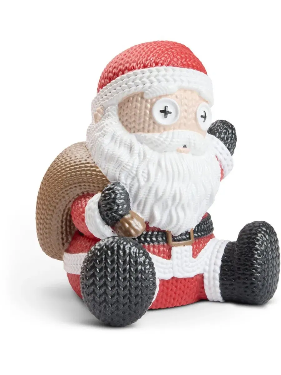 Коллекционная фигурка Santa 389 Metallic Handmade By Robots — изображение 2 из 3, нет цвета