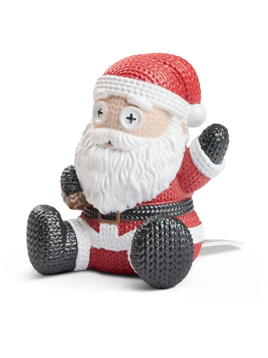 Коллекционная фигурка Santa 389 Metallic Handmade By Robots — изображение 3 из 3, нет цвета