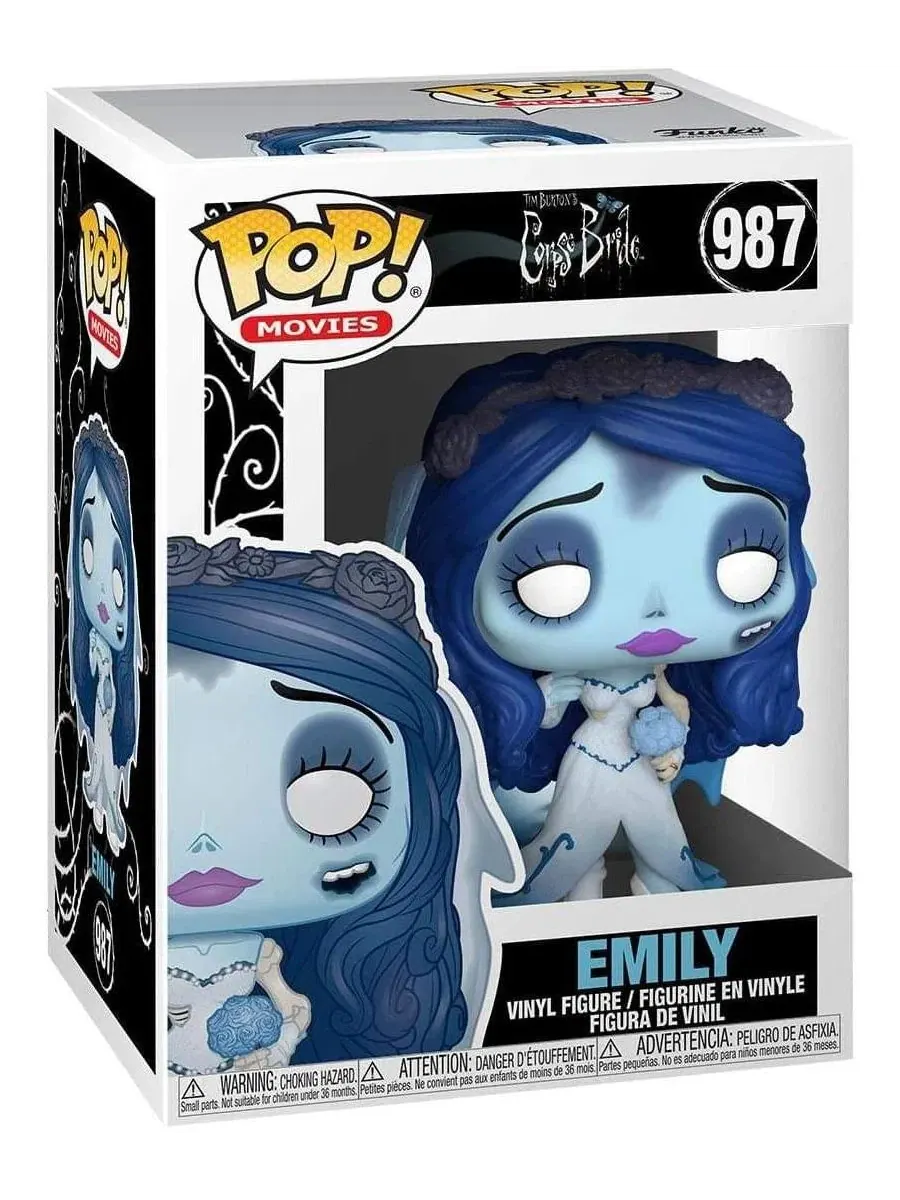 Виниловая фигурка Emily, Corpse Bride Funko, 9.5 см — изображение 2 из 3