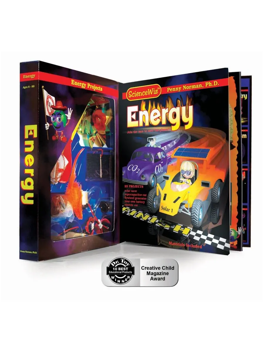 Набор для изучения энергии ScienceWiz Sciencewiz Products — мульти