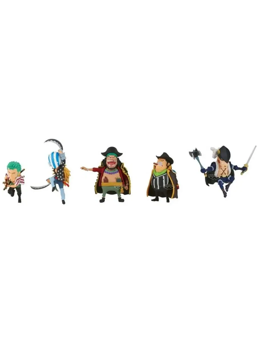 Фигурка One Piece WCF Sabaody Island Worst Generation 2 Bandai — изображение 1 из 3, мульти