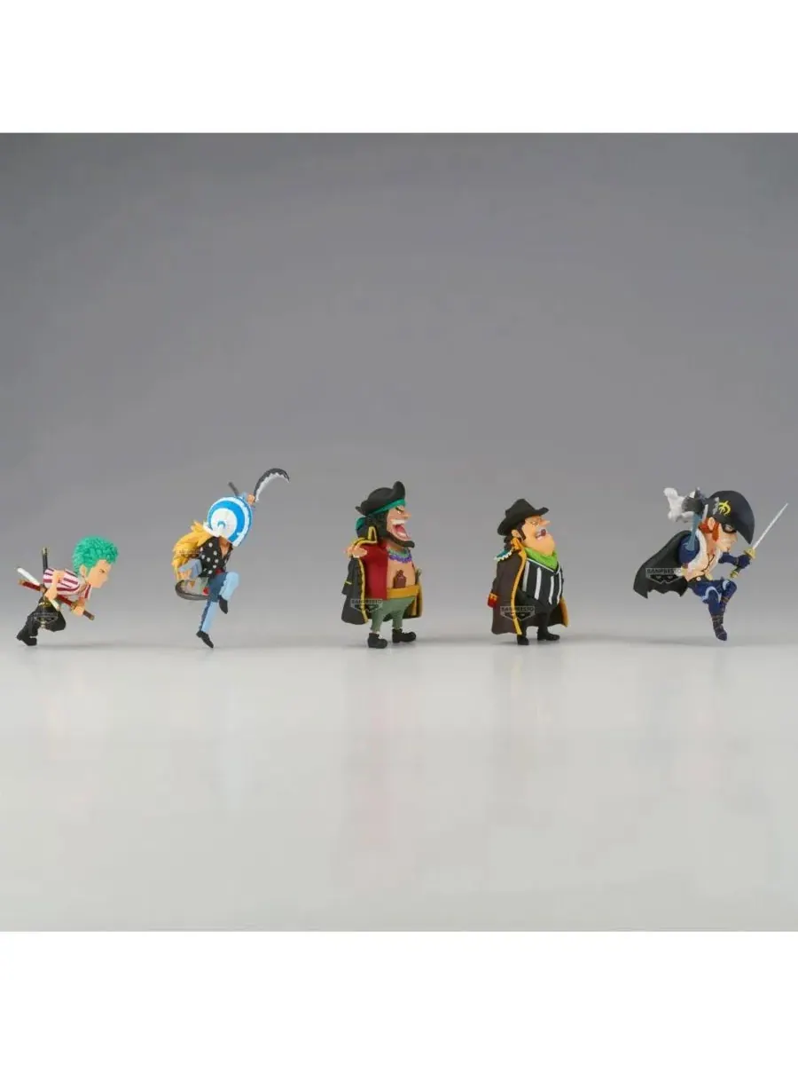 Фигурка One Piece WCF Sabaody Island Worst Generation 2 Bandai — изображение 2 из 3, мульти