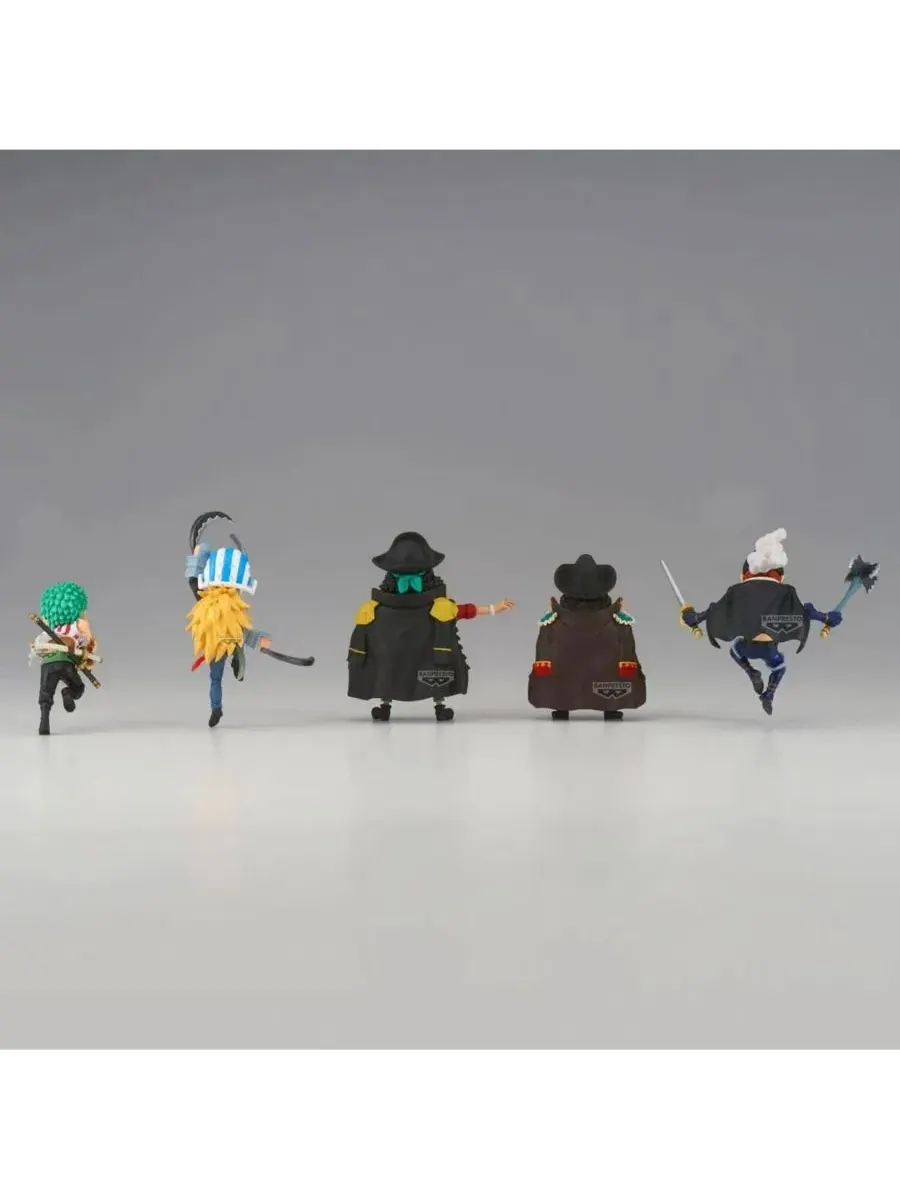 Фигурка One Piece WCF Sabaody Island Worst Generation 2 Bandai — изображение 3 из 3, мульти