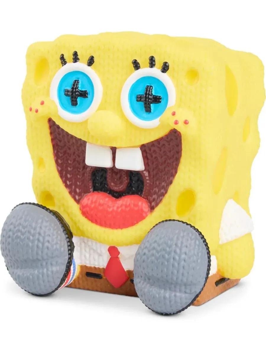 Виниловая фигурка SpongeBob #440 Handmade By Robots — изображение 2 из 3, нет цвета