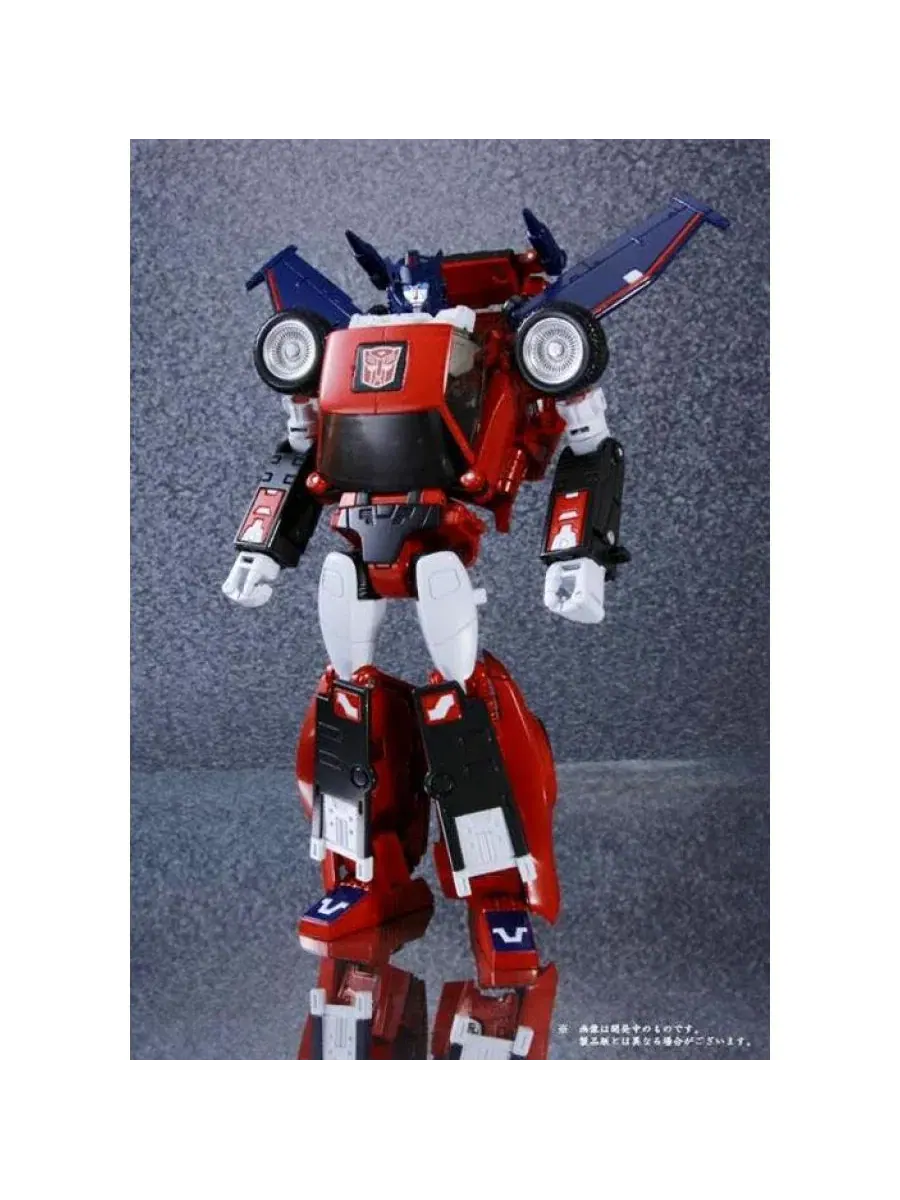 Фигурка коллекционная Road Rage Red Tracks Transformers, 17 см — изображение 3 из 6, нет цвета