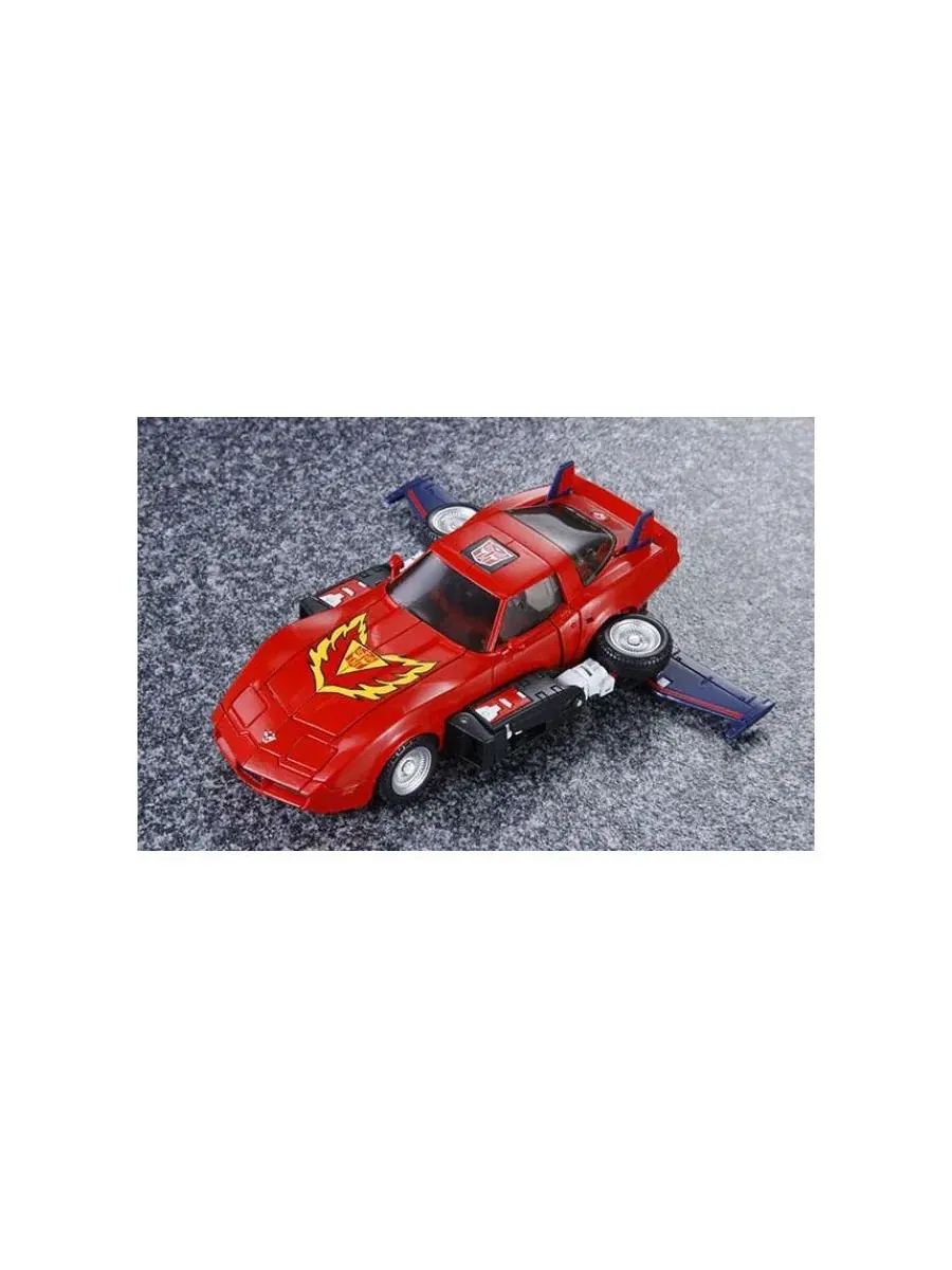 Фигурка коллекционная Road Rage Red Tracks Transformers, 17 см — изображение 6 из 6, нет цвета