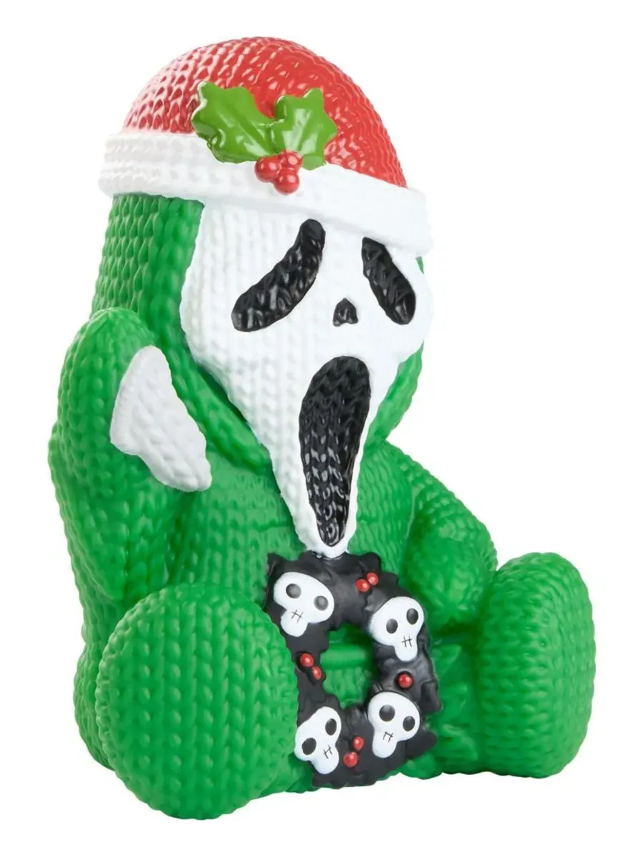 Коллекционная виниловая фигурка Ghost Face: 'Tis the Season #333 Handmade By Robots — изображение 3 из 3, нет цвета