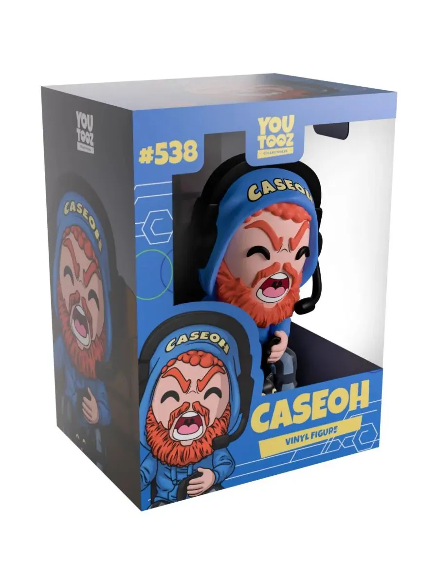 Оригинальная коллекция - Виниловая фигурка Caseoh #538 Youtooz — изображение 1 из 5, нет цвета