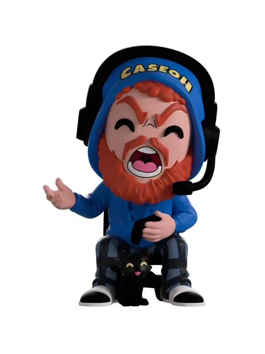 Оригинальная коллекция - Виниловая фигурка Caseoh #538 Youtooz — изображение 2 из 5, нет цвета