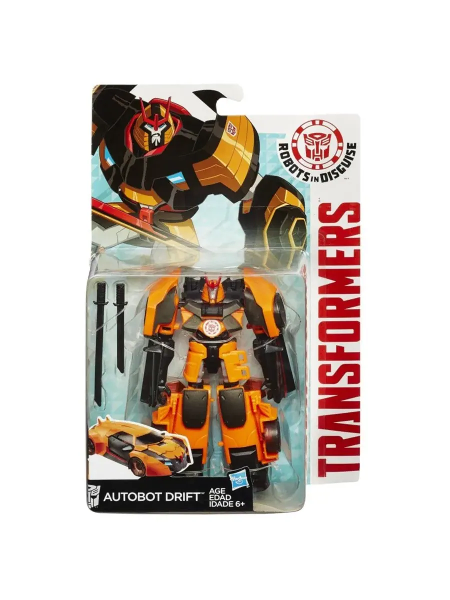 Фигурка Drift Warrior Class Robots in Disguise RID Transformers — изображение 2 из 5, нет цвета