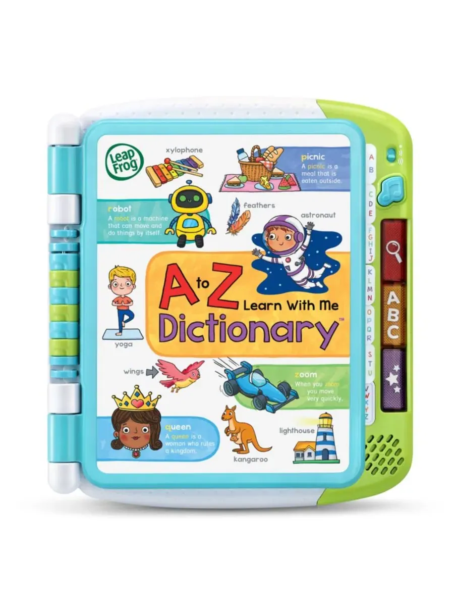 Интерактивный словарь A to Z Learn With Me Dictionary VTech — мульти
