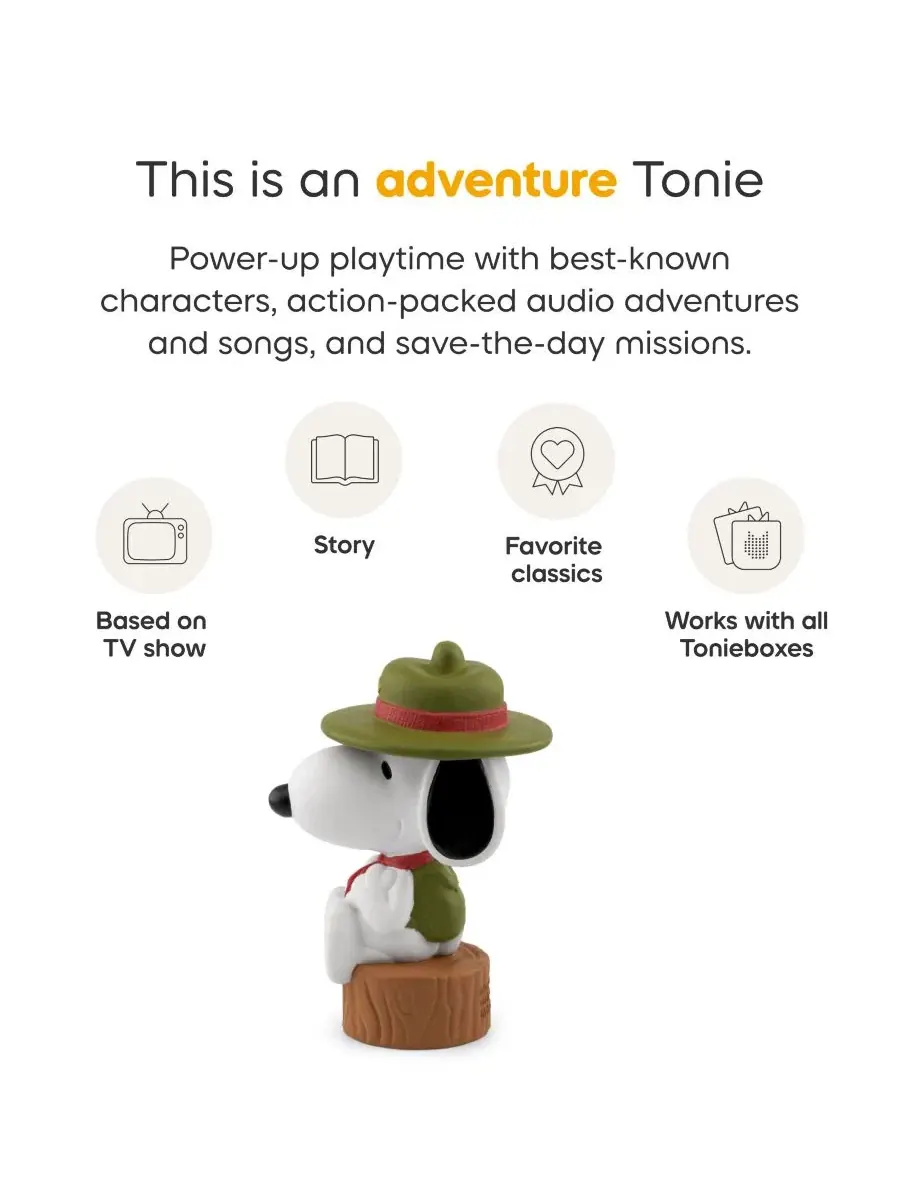 Фигурка Тони из лагеря Снупи Tonies — изображение 5 из 7, мульти