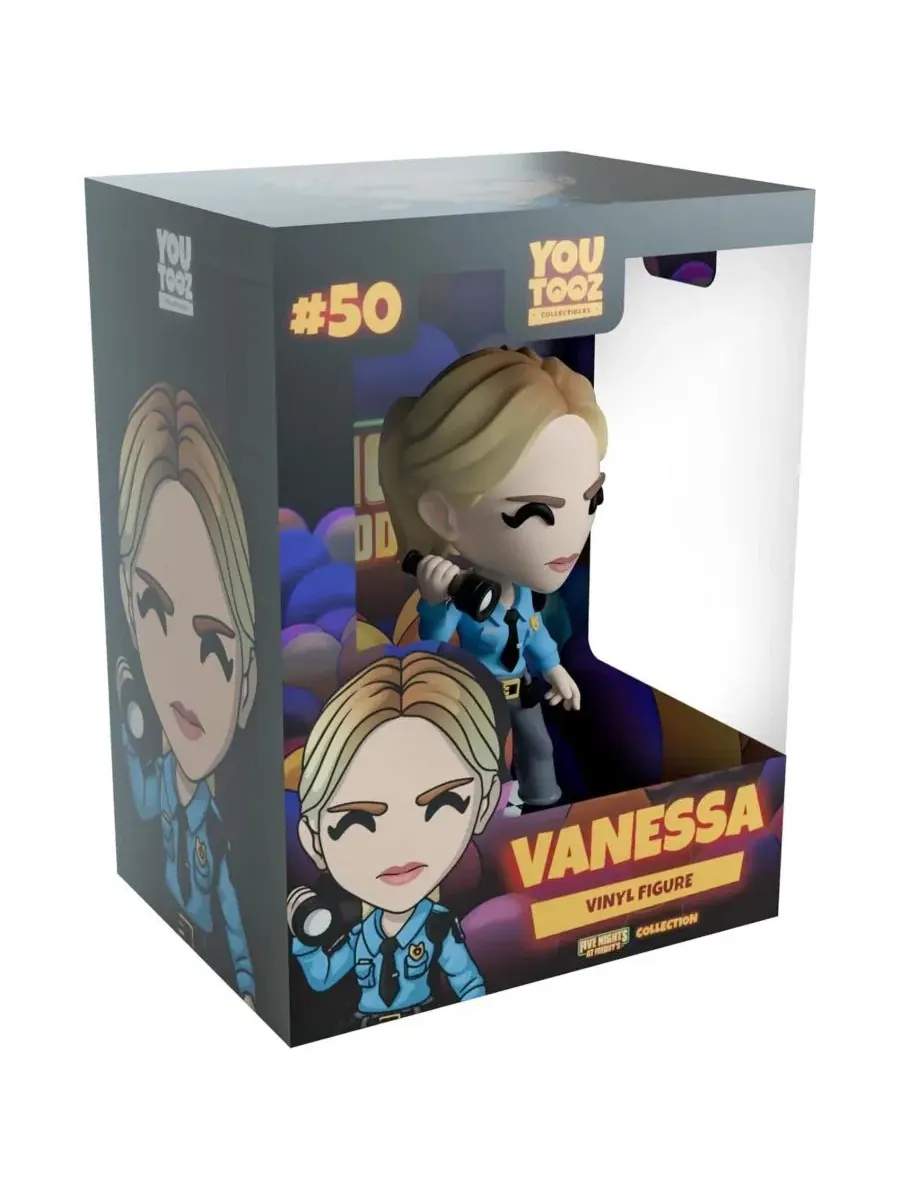 Коллекционная фигурка Vanessa из фильма «Пять ночей с Фредди» Youtooz, #50 — изображение 1 из 7, нет цвета