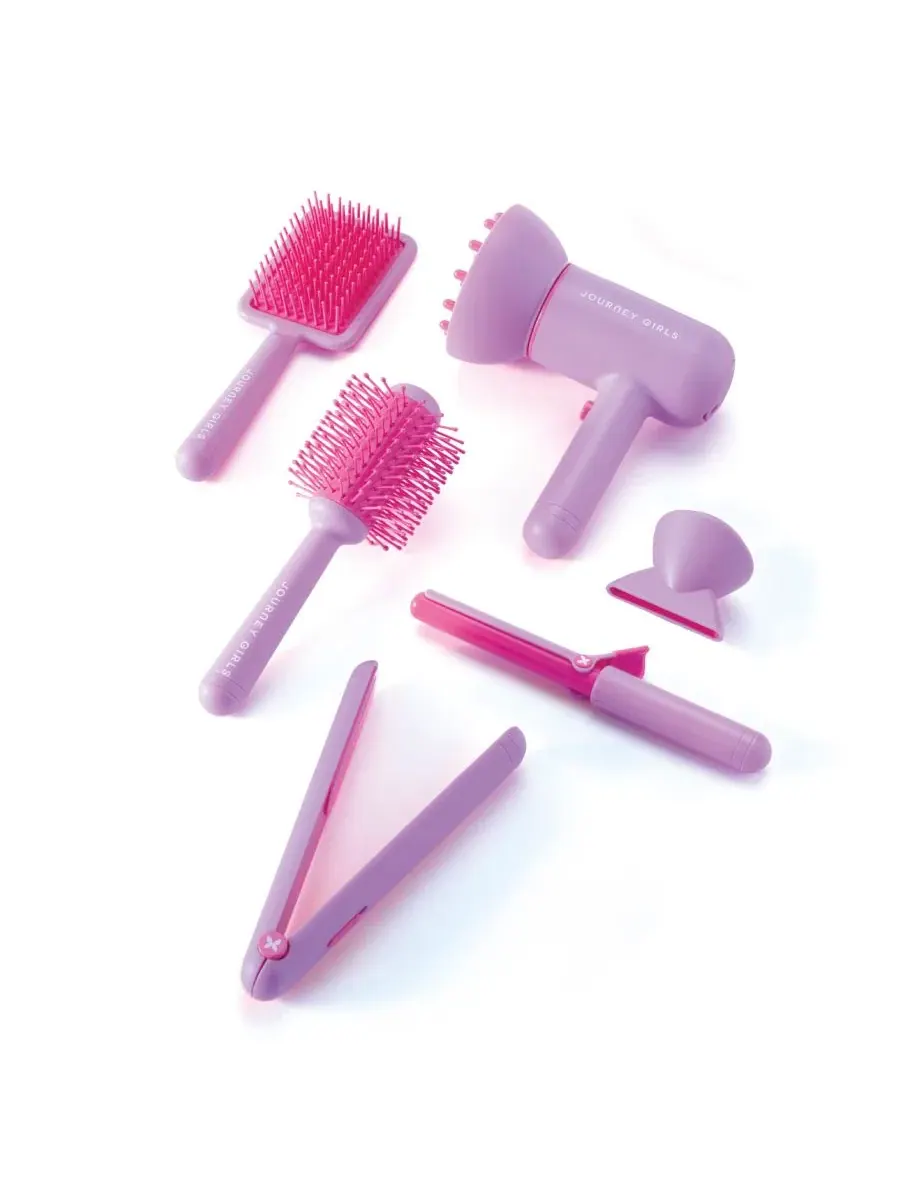 Набор для укладки волос Glam Studio Pretend Hair Styling Set Journey Girls