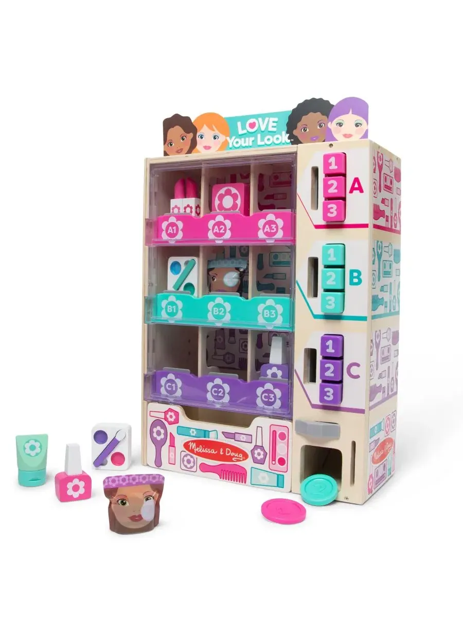 Игровой набор «Торговый автомат косметики Melissa & Doug» Melissa And Doug — изображение 2 из 4