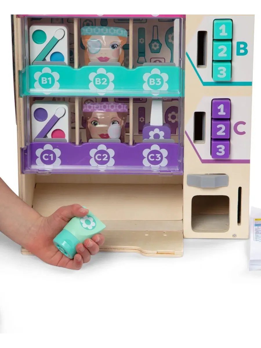Игровой набор «Торговый автомат косметики Melissa & Doug» Melissa And Doug — изображение 3 из 4