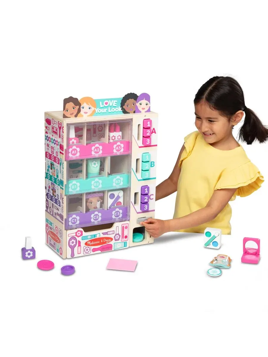 Игровой набор «Торговый автомат косметики Melissa & Doug» Melissa And Doug — изображение 4 из 4