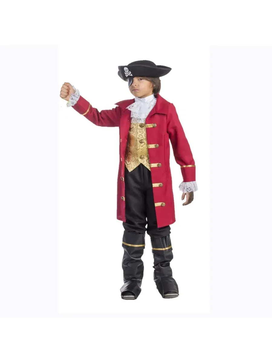 Детский пиратский костюм Dress Up America