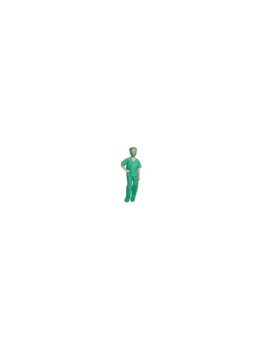 Костюм няни для малышки Dress Up America — изображение 3 из 3, зеленый